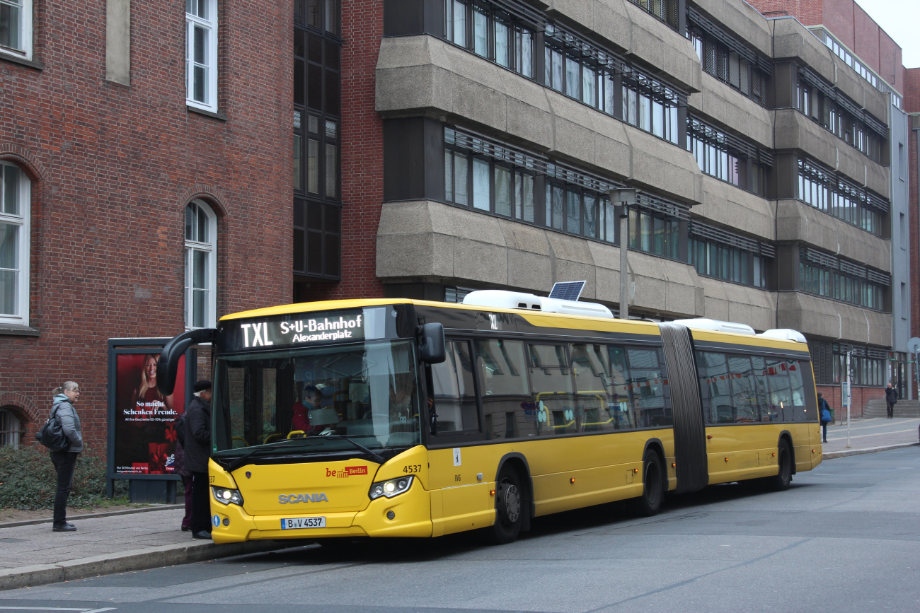 Berlin, Scania Citywide LFA č. 4537