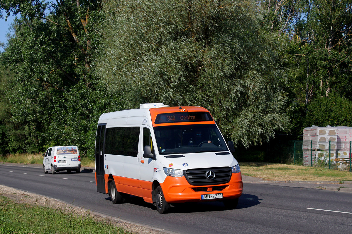 Рига, Mercedes-Benz Sprinter № M1234