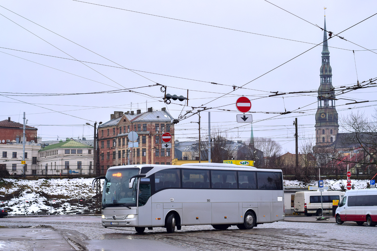 Daugavpils, Mercedes-Benz Tourismo 15RHD-II # 716