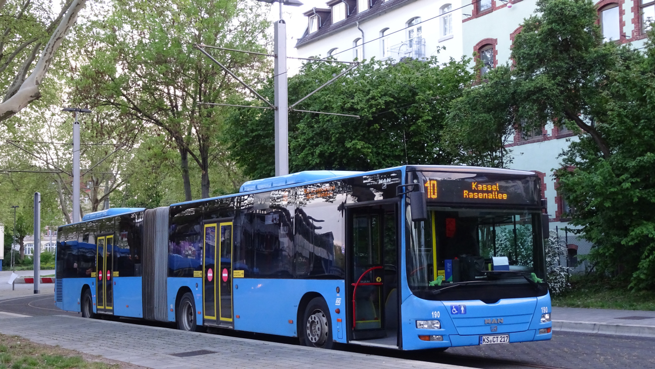 Kassel, MAN A23 Lion's City G NG353 № 190