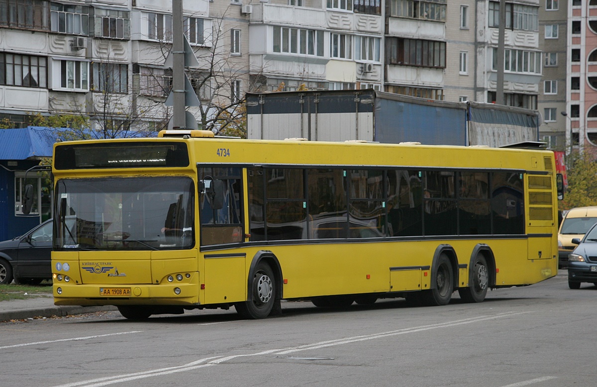 Kyiv, MAZ-107.467 No. 4734