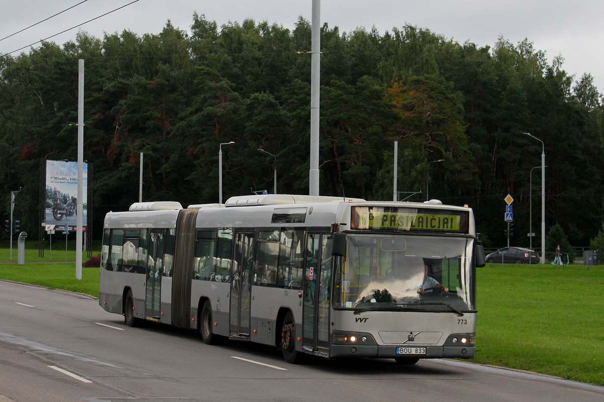 Vilnius, Volvo 7700A # 773