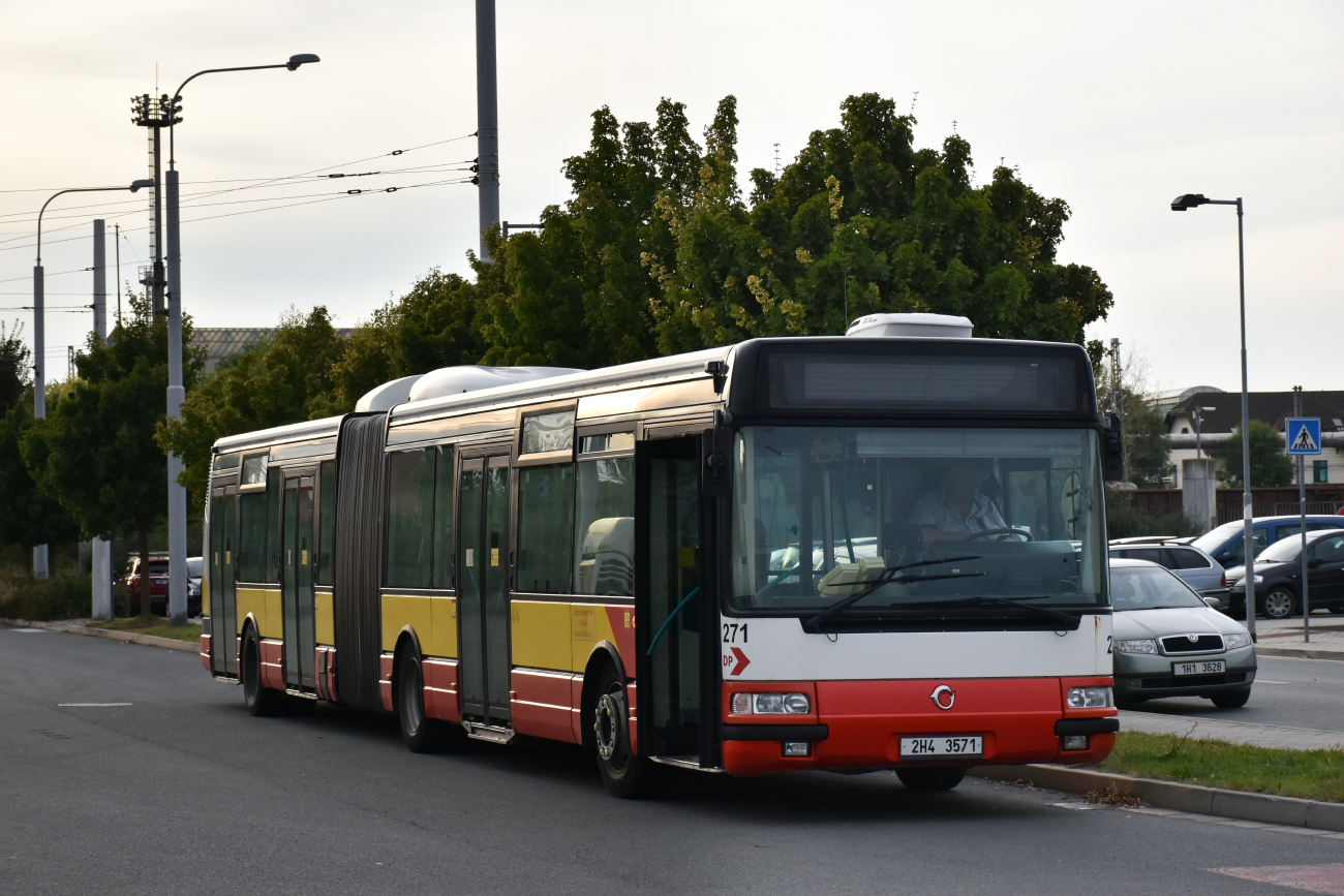 Hradec Králové, Karosa Citybus 18M.2081 (Irisbus) č. 271