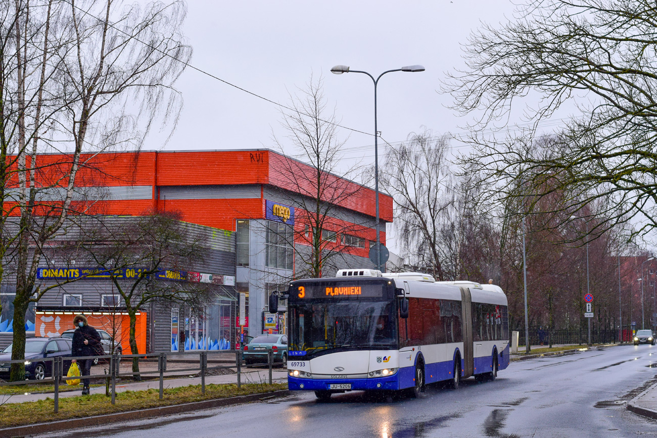 Riga, Solaris Urbino III 18 №: 69733
