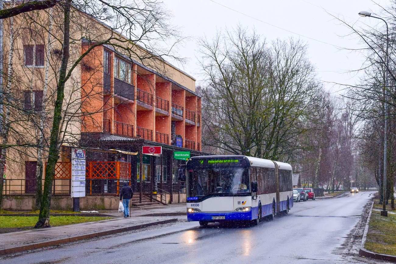 Rīga, Solaris Urbino II 18 № 69330