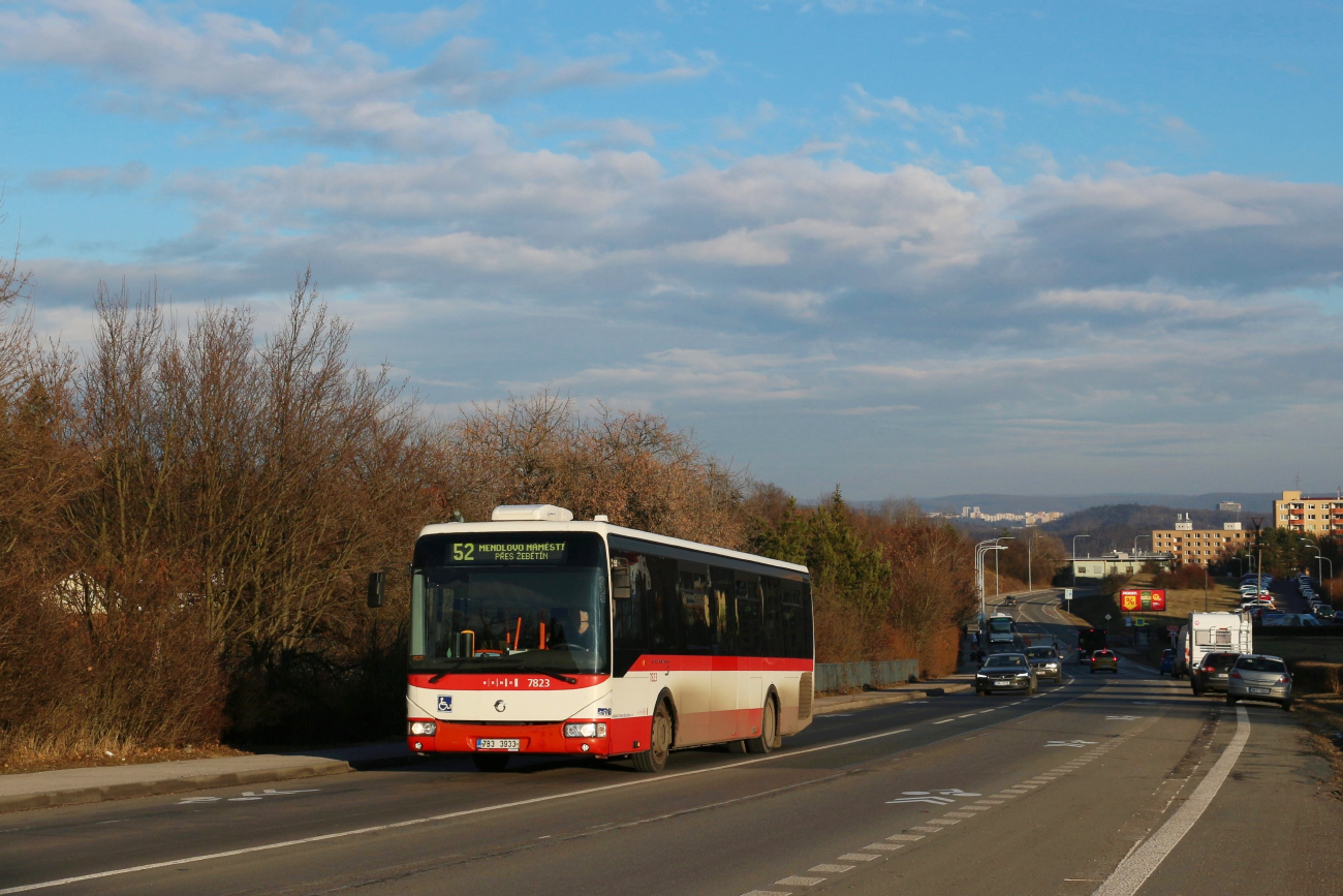 Брно, Irisbus Crossway LE 12M № 7823