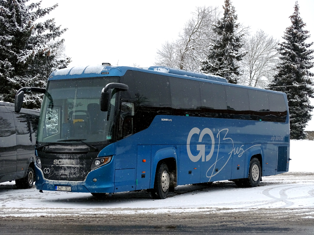 Tallinn, Scania Touring HD (Higer A80T) # 547 BTJ