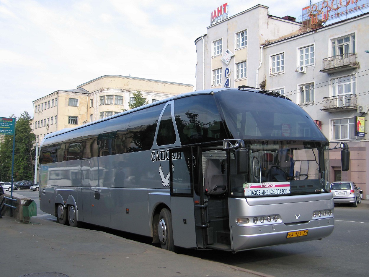 Glazov, Neoplan N516/3SHDL Starliner # КА 121 18