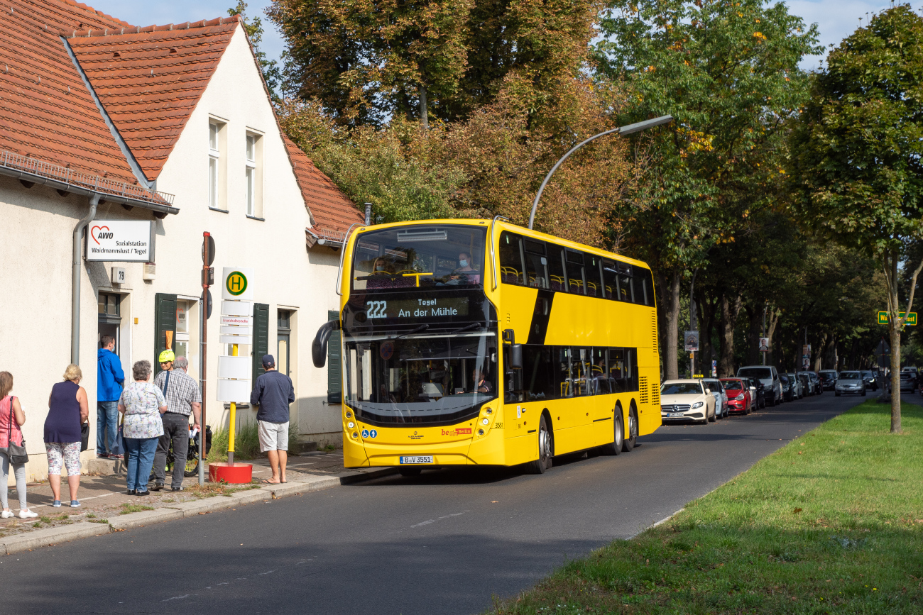 Берлин, Alexander Dennis Enviro 500 MMC № 3551