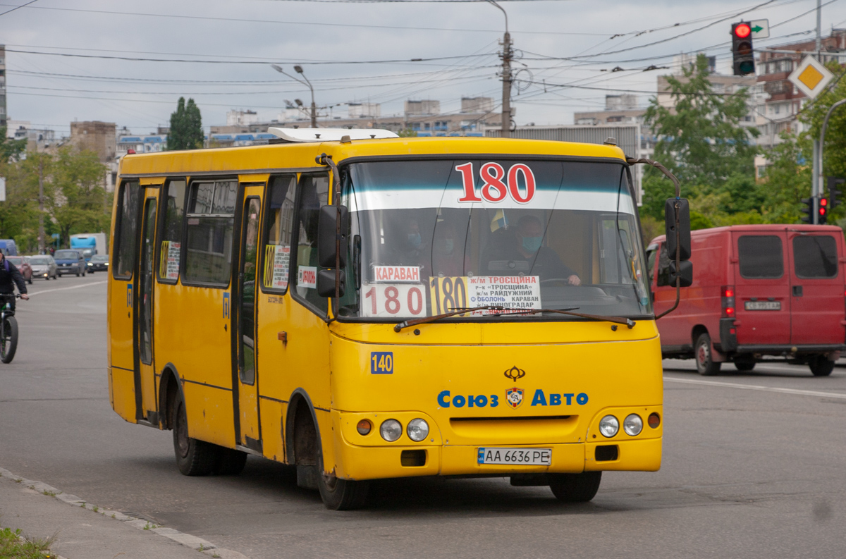Киев, Богдан А092 (Юником) № 140