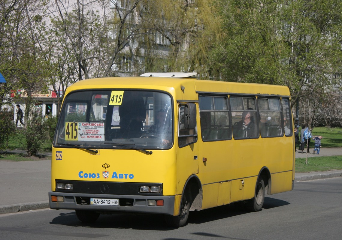 Kyjev, Bogdan А091 č. 202
