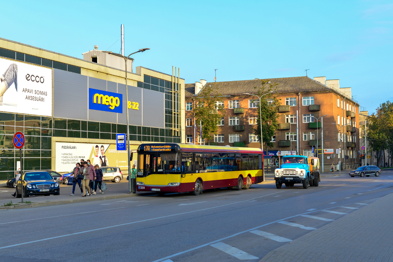 Daugavpils, Solaris Urbino I 15 nr. 320