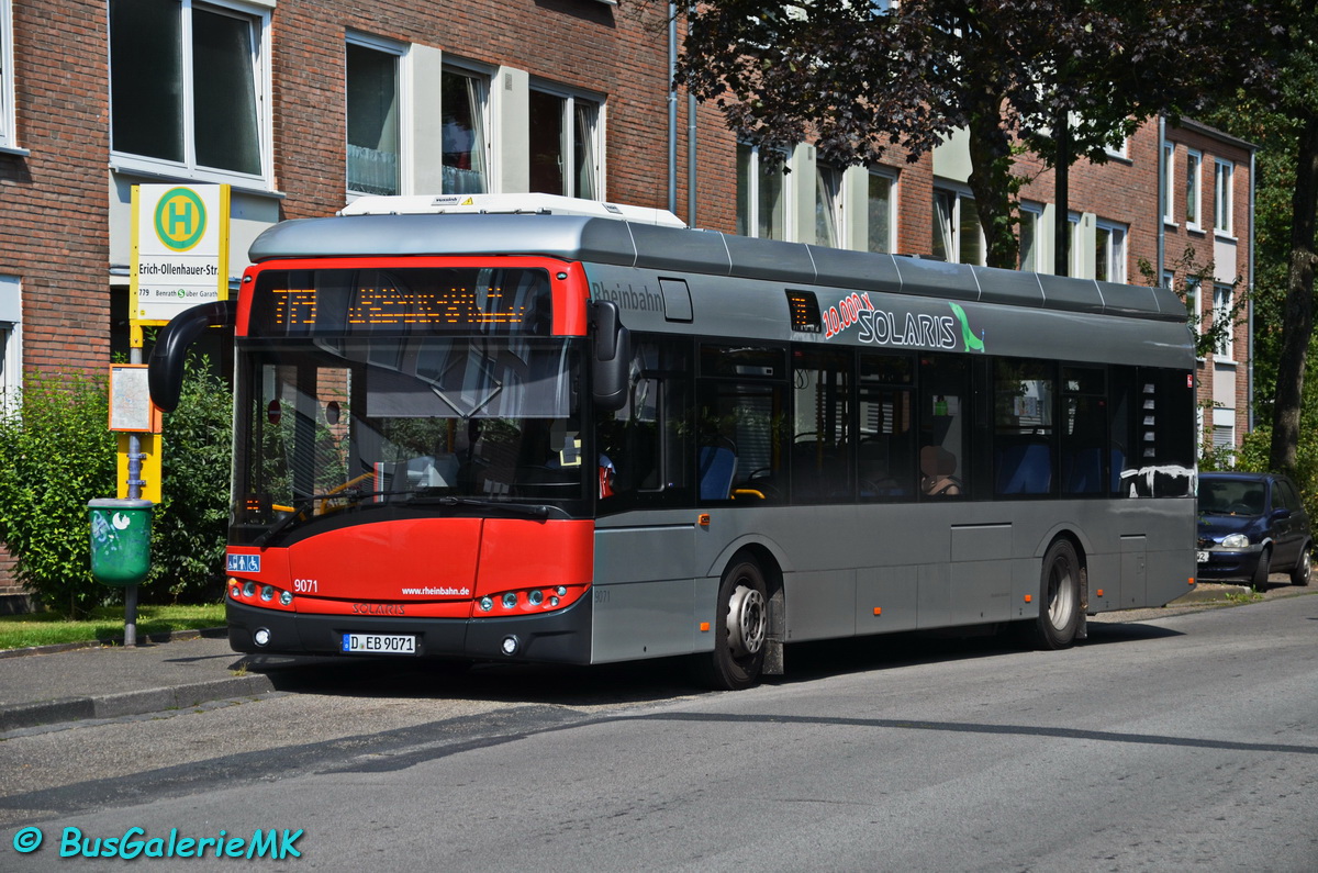 Düsseldorf, Solaris Urbino III 12 electric # 9071