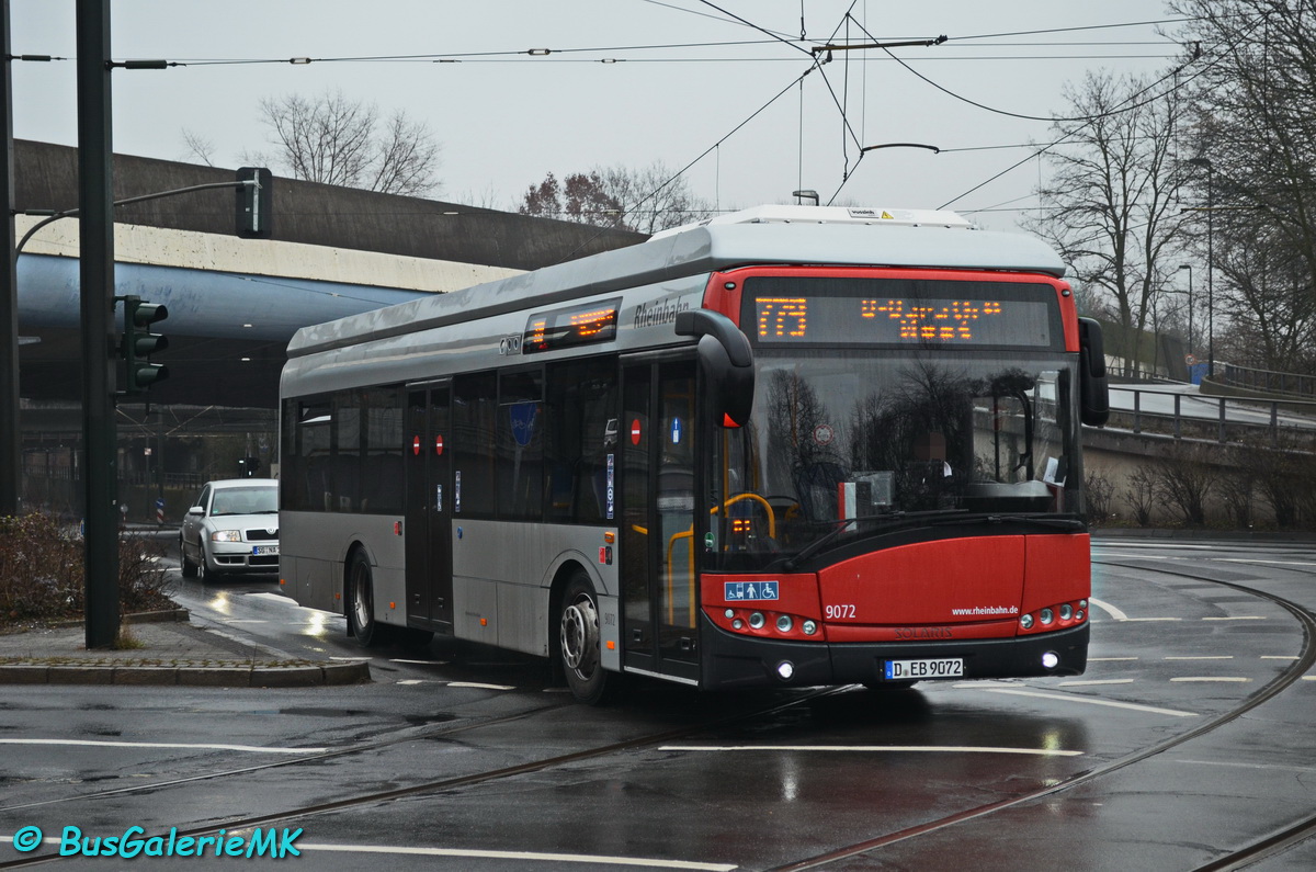 Düsseldorf, Solaris Urbino III 12 electric # 9072