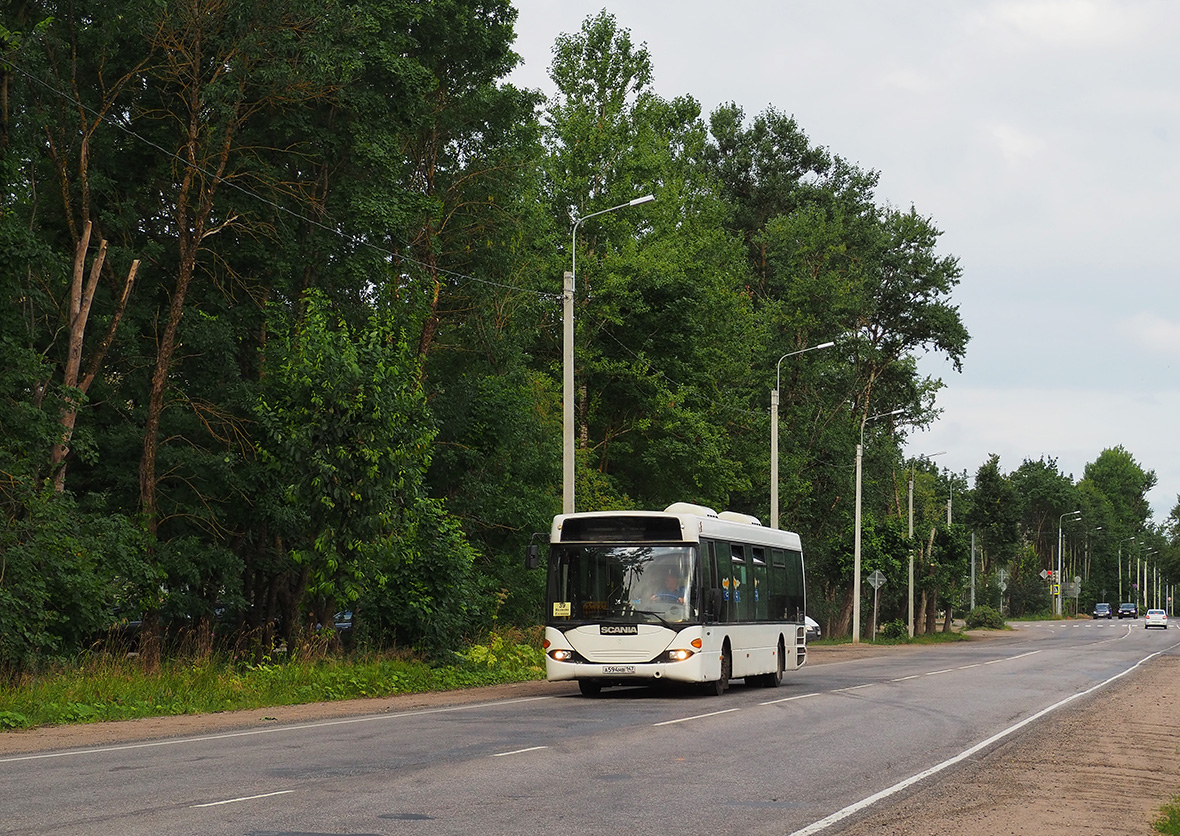 Volosovo, Scania OmniLink CL94UB 4X2LB Nr. А 594 НВ 147