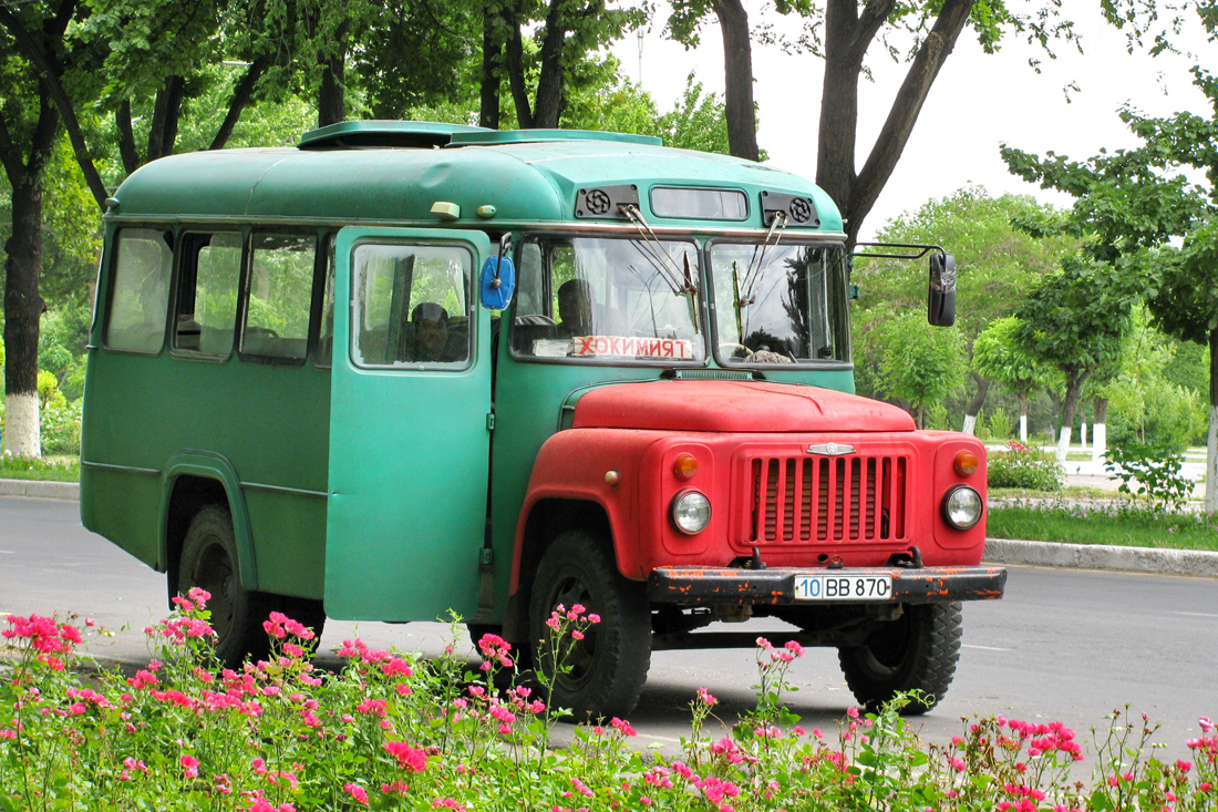 Tashkent, KAvZ-685М č. 10 BB 870
