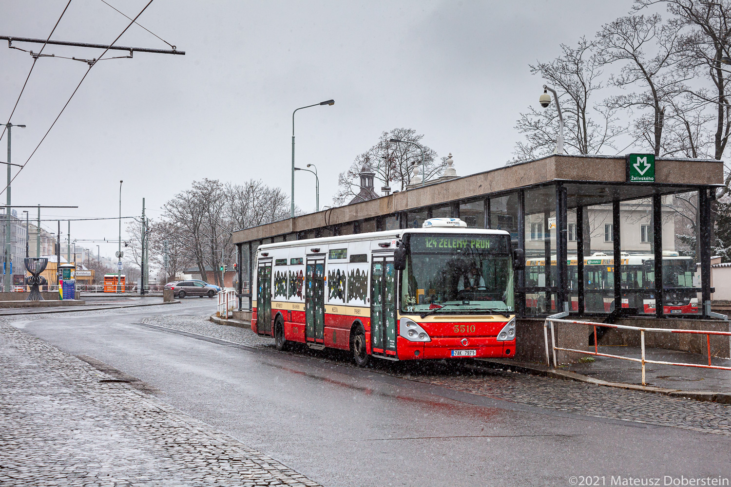 Прага, Irisbus Citelis 12M № 3510