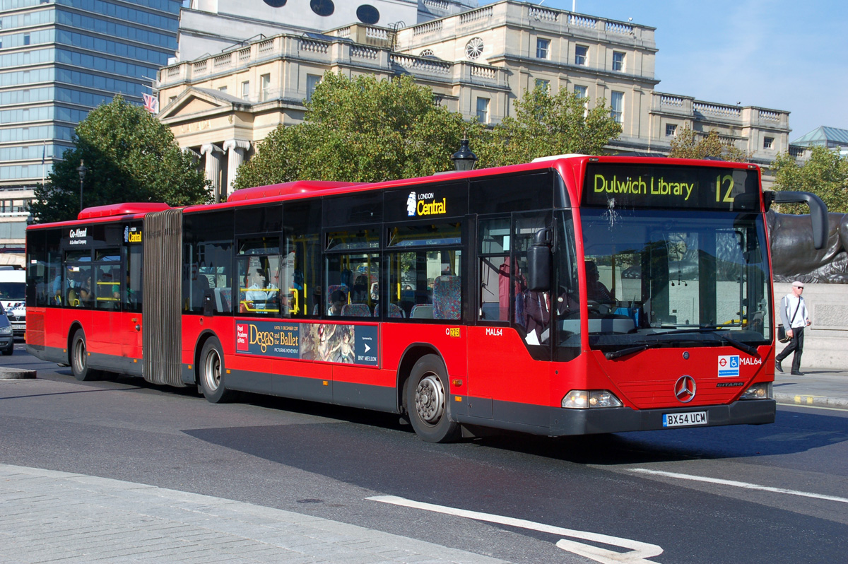 Лондон, Mercedes-Benz O530 Citaro G № MAL64