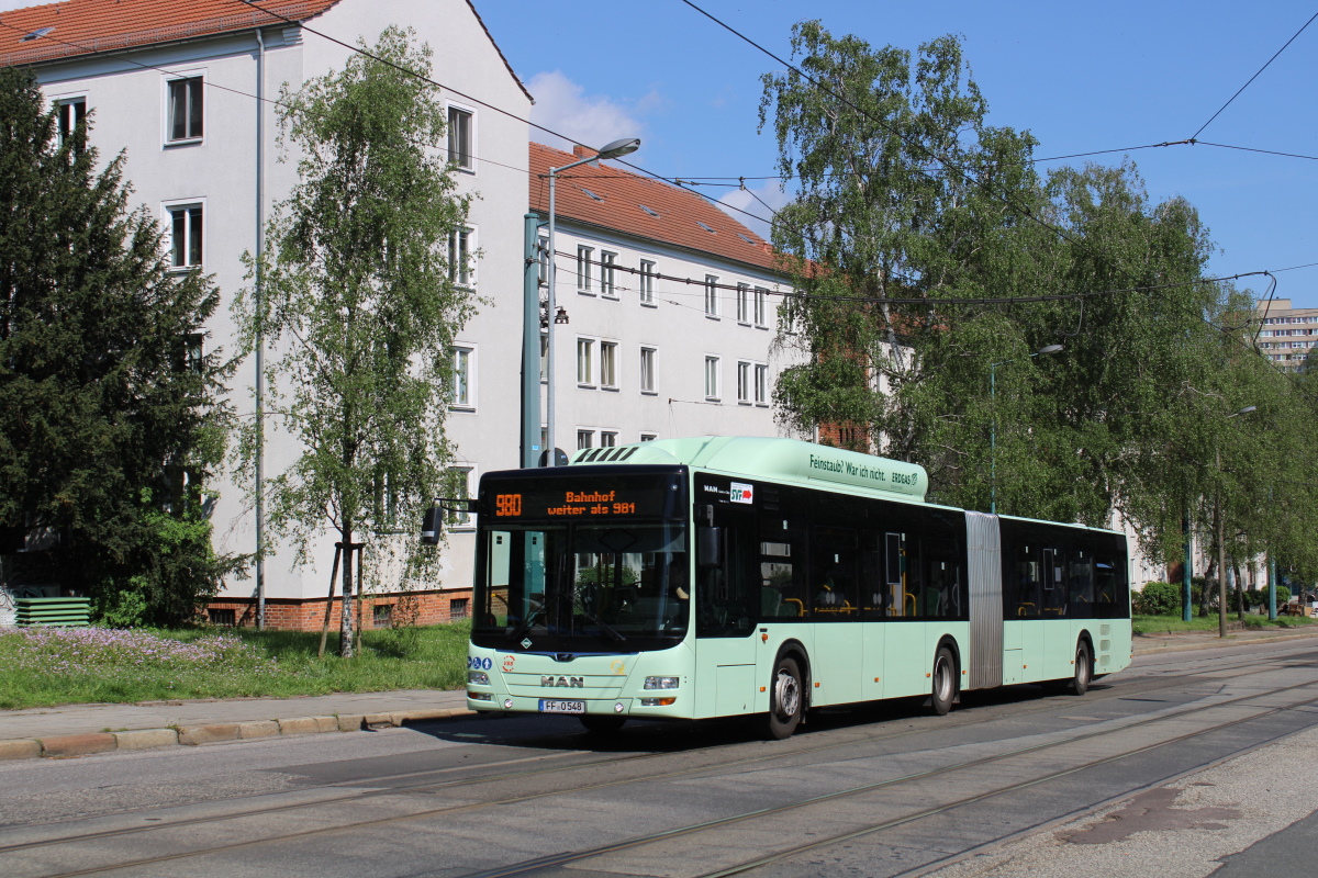 Frankfurt (Oder), MAN A23 Lion's City G NG313 CNG # 548