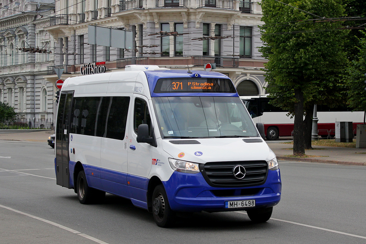 Riga, Mercedes-Benz Sprinter # M1242