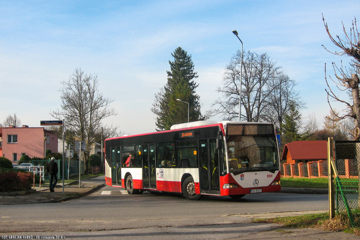 Санок, Mercedes-Benz O530 Citaro № 251