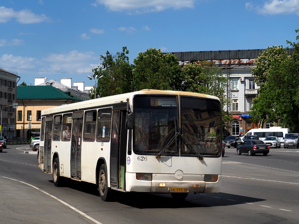 Pskov, Mercedes-Benz O345 Nr. 626