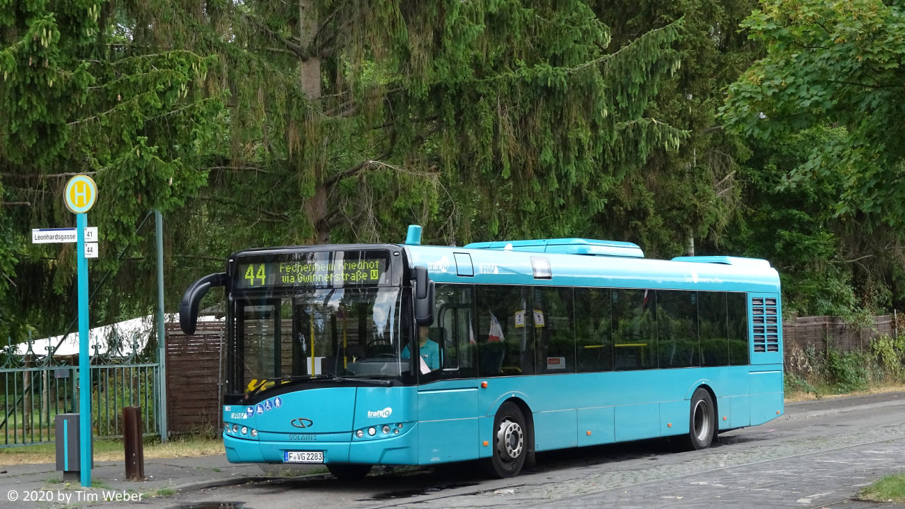 Frankfurt am Main, Solaris Urbino III 12 # 283