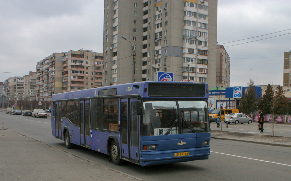 Kyiv, MAZ-103.061 # 1694