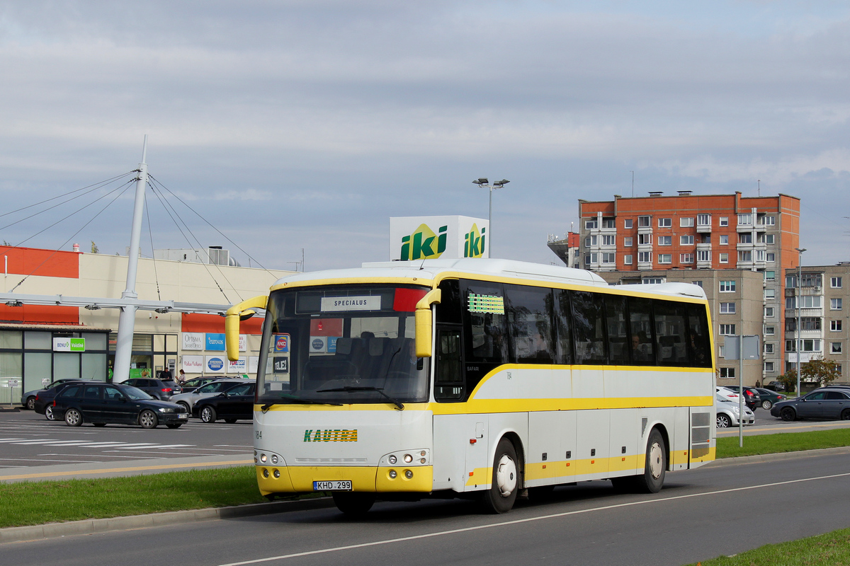 Kaunas, TEMSA Safari # 184