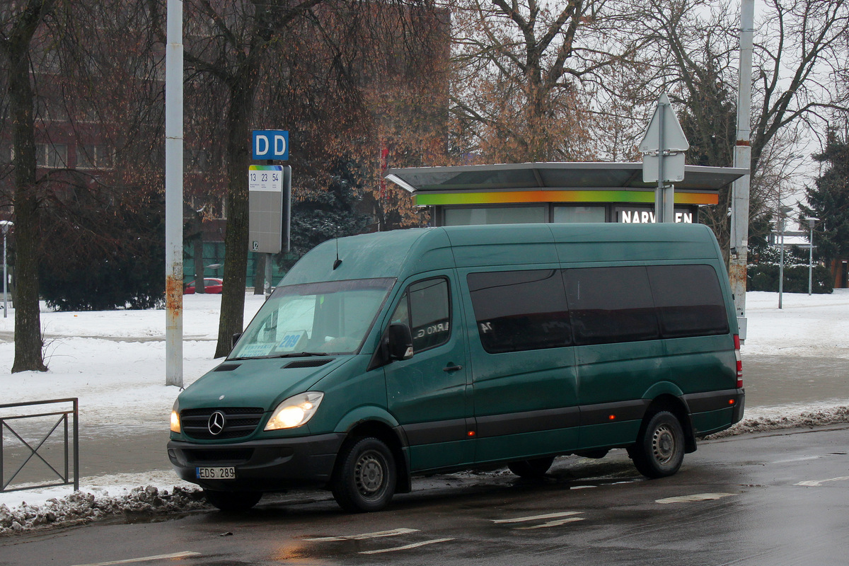 Vilnius, Žaibas (Mercedes-Benz Sprinter 315CDI) # EDS 289