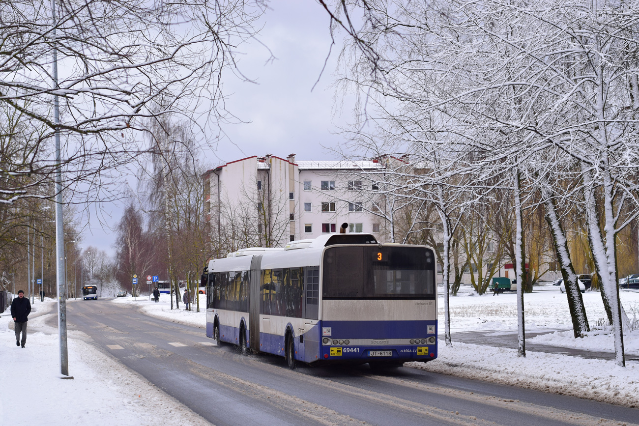 Riga, Solaris Urbino III 18 nr. 69441