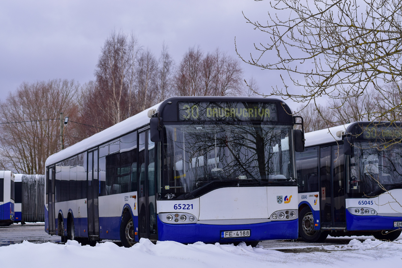 Riga, Solaris Urbino II 15 № 65221