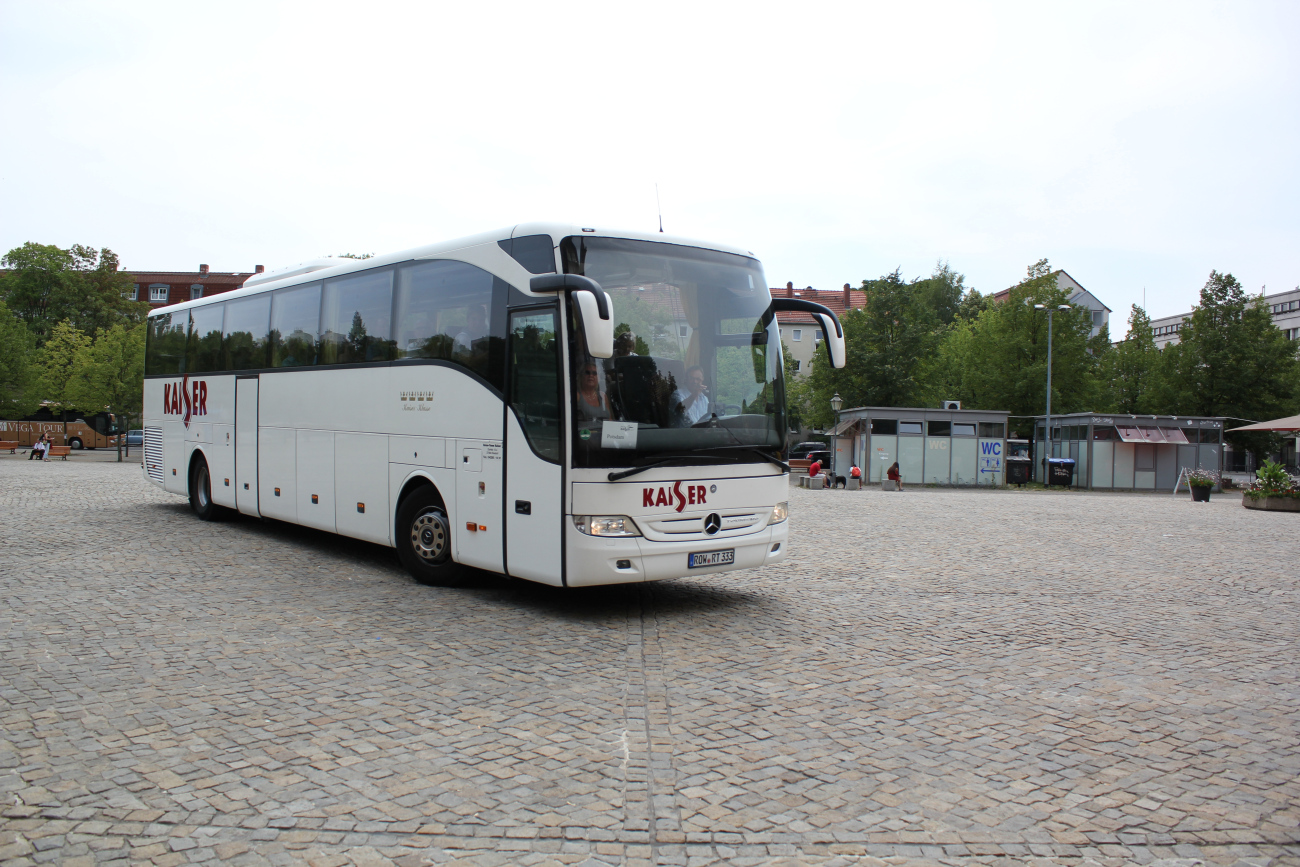 Rotenburg (Wümme), Mercedes-Benz Tourismo 16RHD-II M/2 # ROW-RT 333