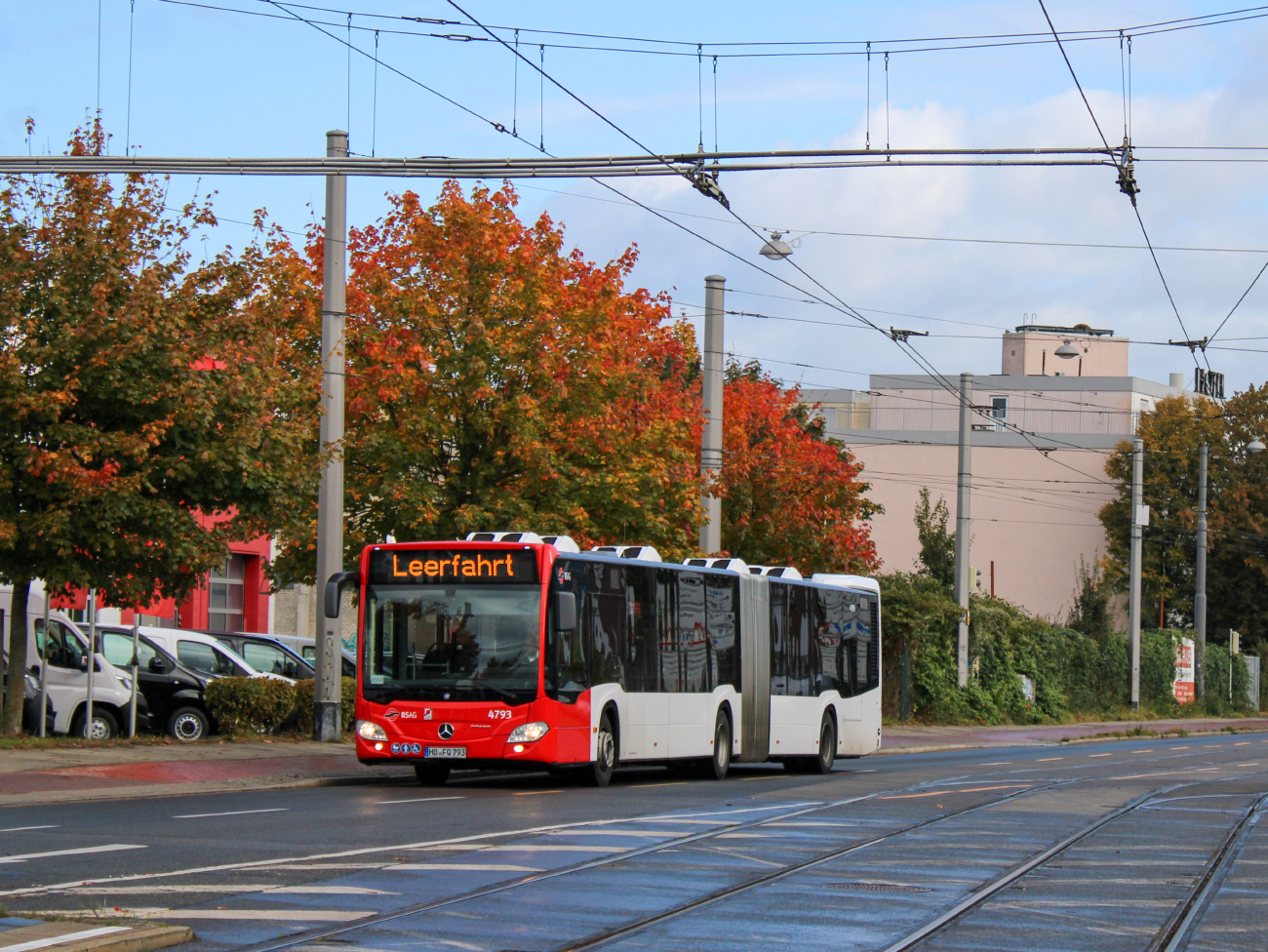 Bremen, Mercedes-Benz Citaro C2 G Hybrid č. 4793