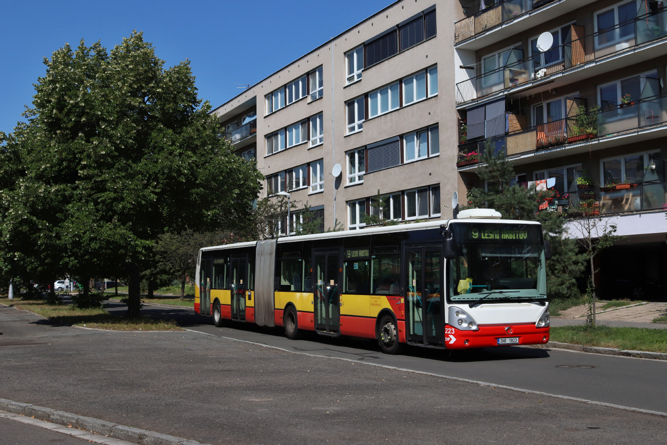 Hradec Králové, Irisbus Citelis 18M nr. 223