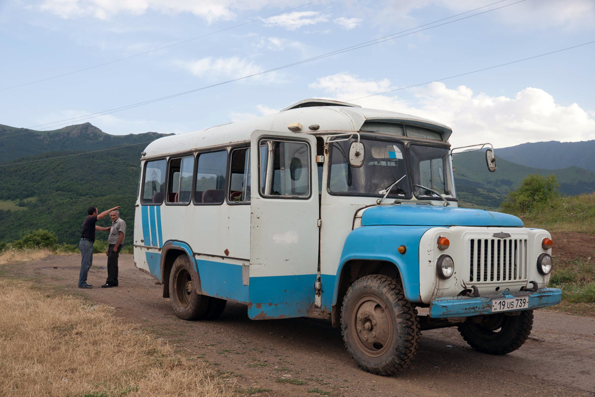 Kapan, KAvZ-3270 # 19 US 739