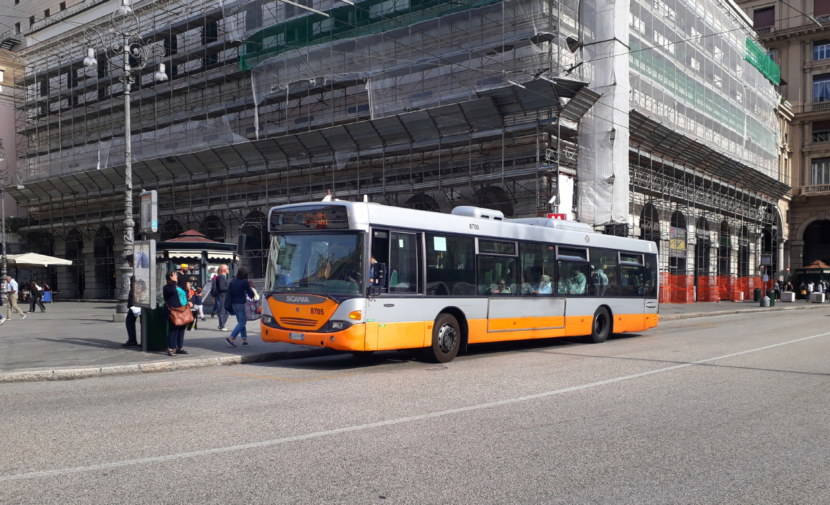 Genova, Scania OmniCity CN94UB 4X2EB # 8705