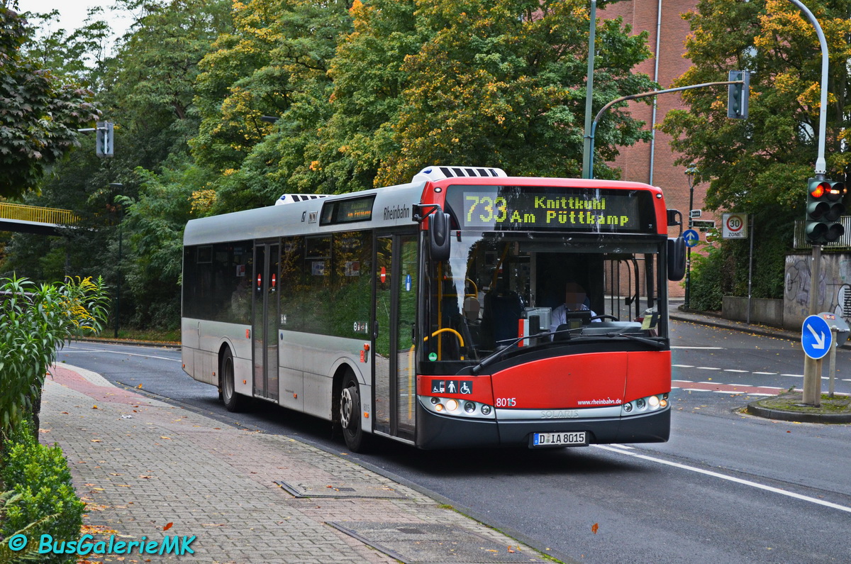 Düsseldorf, Solaris Urbino III 12 č. 8015