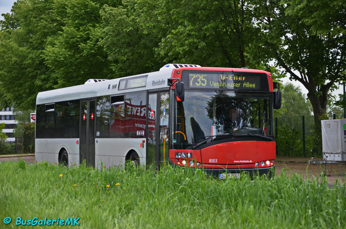 Düsseldorf, Solaris Urbino III 12 No. 8003
