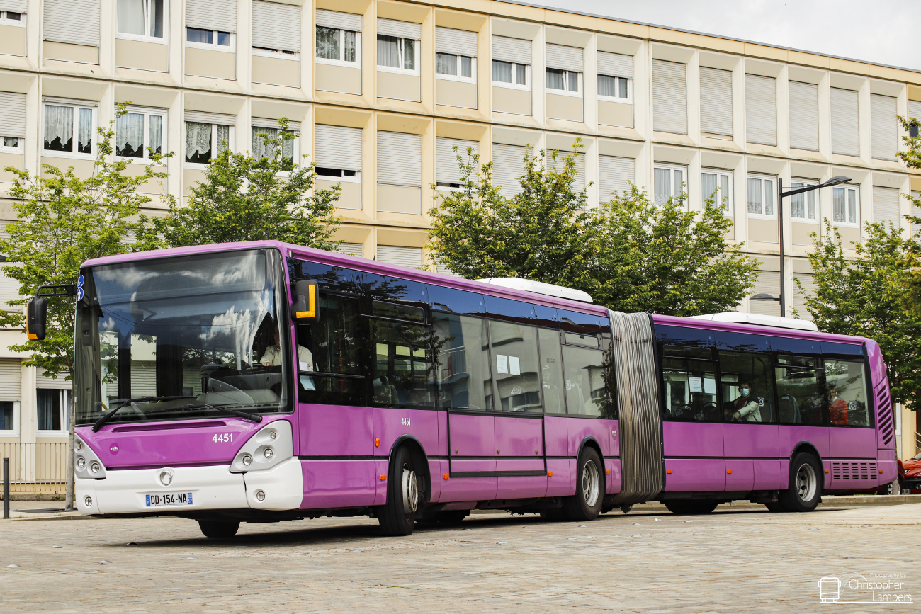 Metz, Irisbus Citelis 18M No. 4451