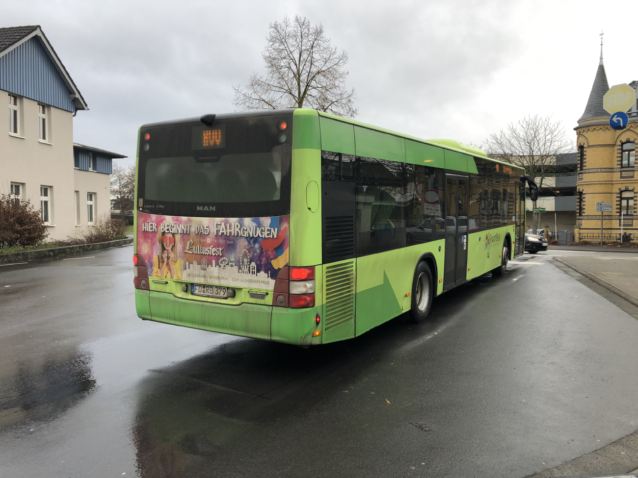 Fulda, MAN A21 Lion's City NL323 # FD-RB 379