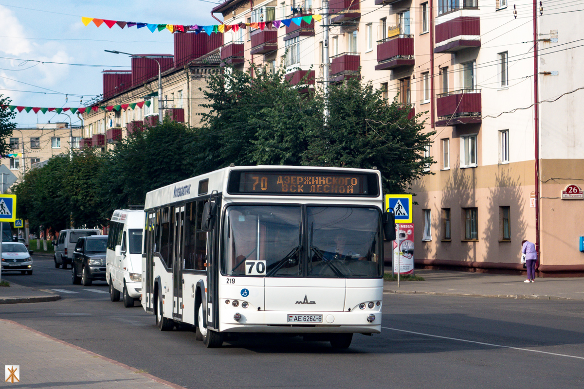 Bobrujsk, MAZ-103.485 # 219