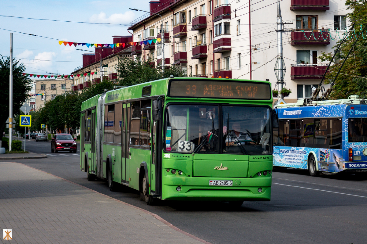 Bobruysk, МАЗ-105.465 č. 366