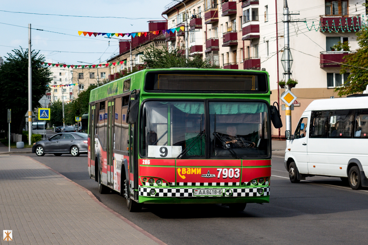 Bobrujsk, MAZ-103.465 # 286