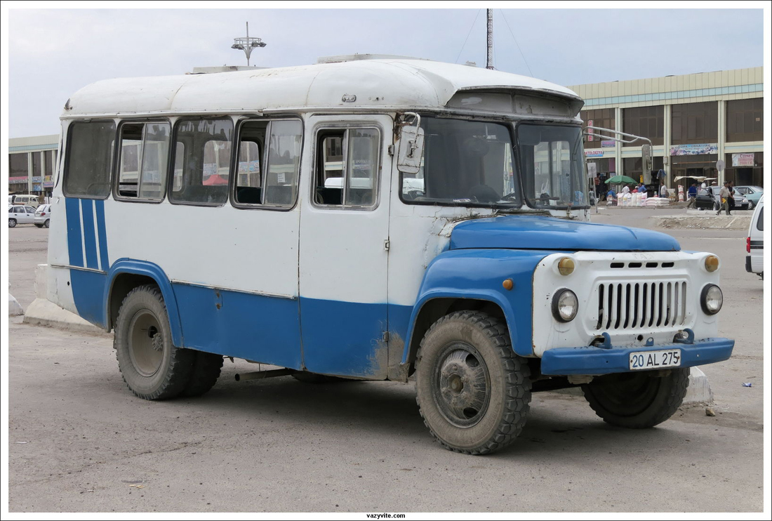 Uzbekistan, other, KAvZ-685 nr. 20 AL 275
