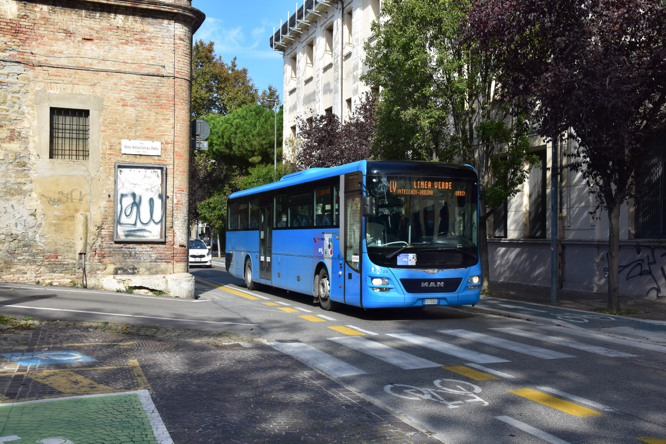 Pesaro, MAN R60 Lion's Intercity ÜL290-12 # 418