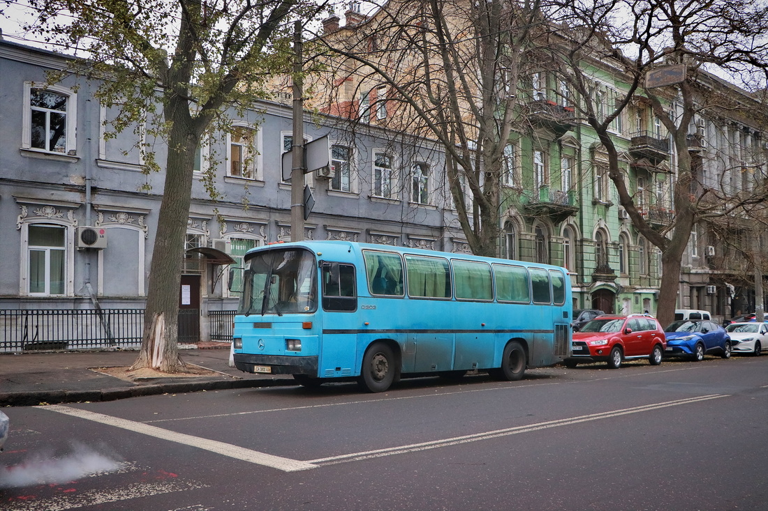 Odesa, Mercedes-Benz O303-10RHS # СА 0800 АА