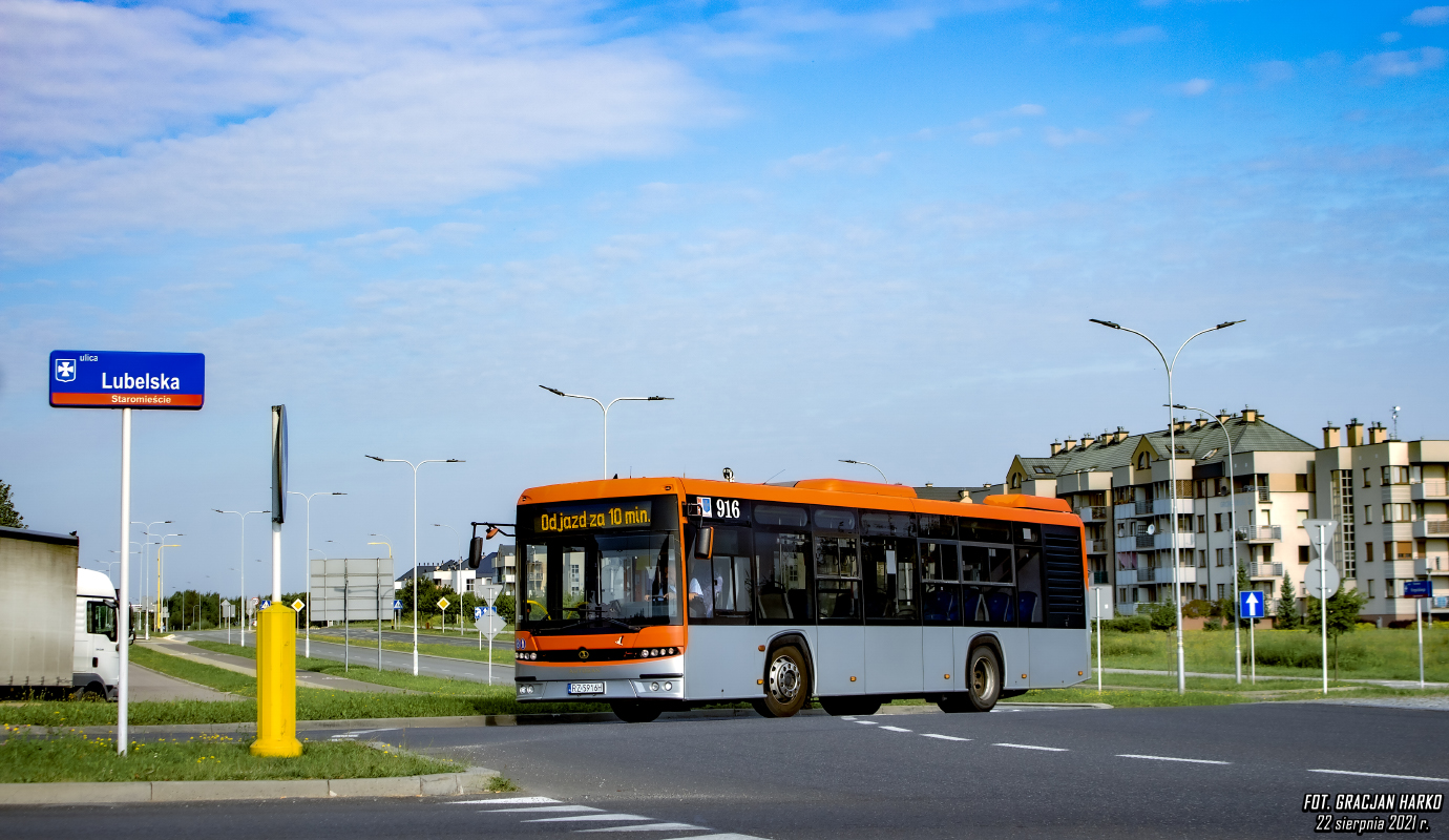 Rzeszów, Autosan Sancity M10LF # 916