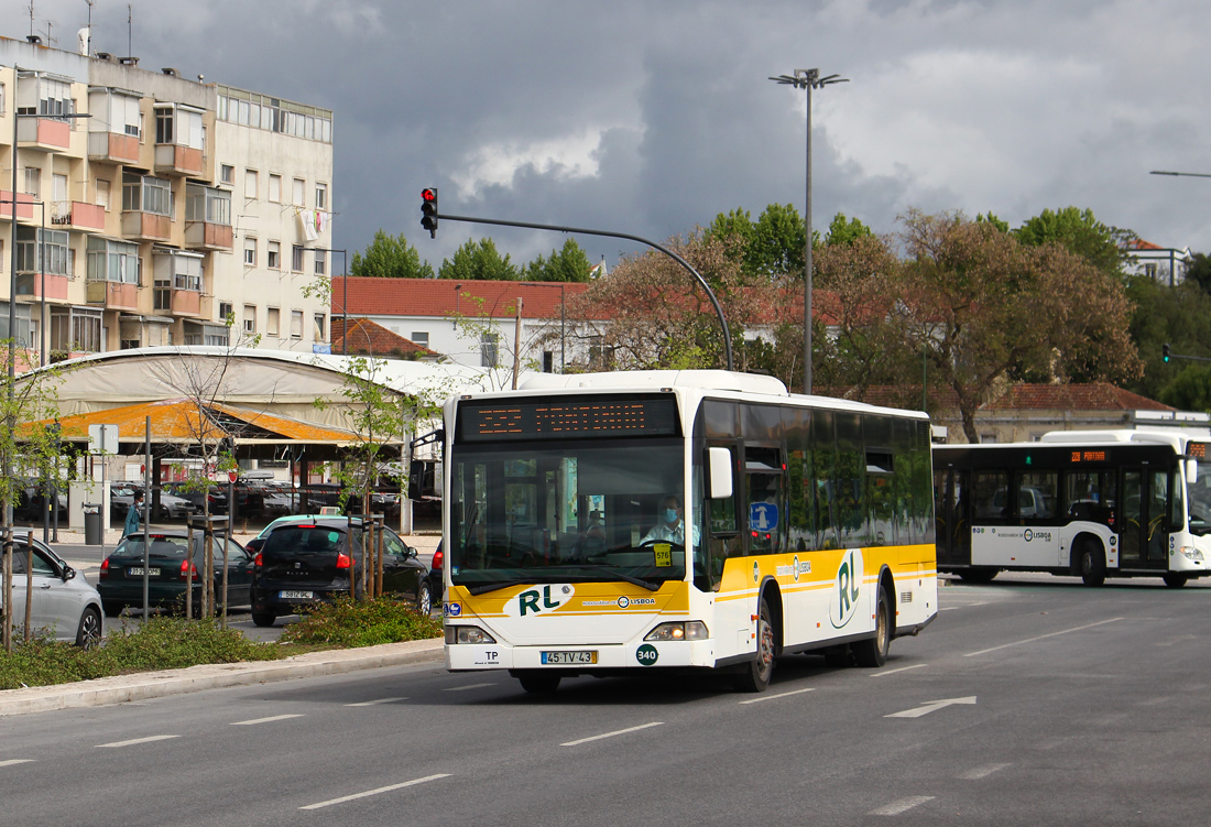 Lisboa, Mercedes-Benz O530 Citaro № 340