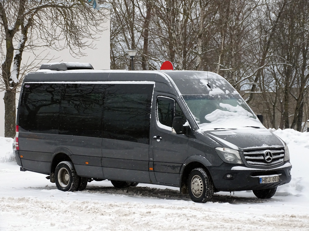 Kaunas, Mercedes-Benz Sprinter 519CDI №: HEJ 001